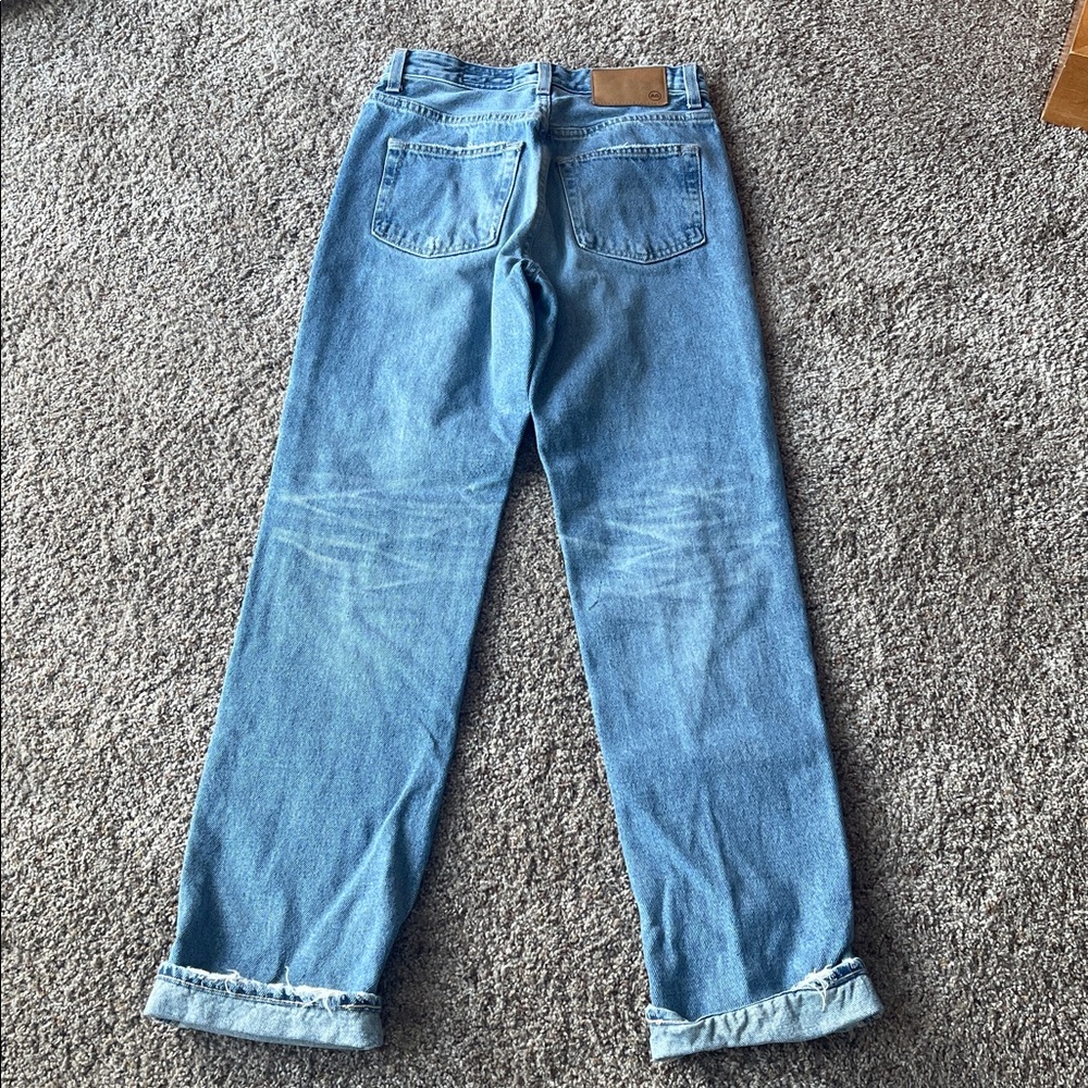 AG Adriano Goldschmied true boyfriend Jean size 24NWOT - Picture 6 of 7